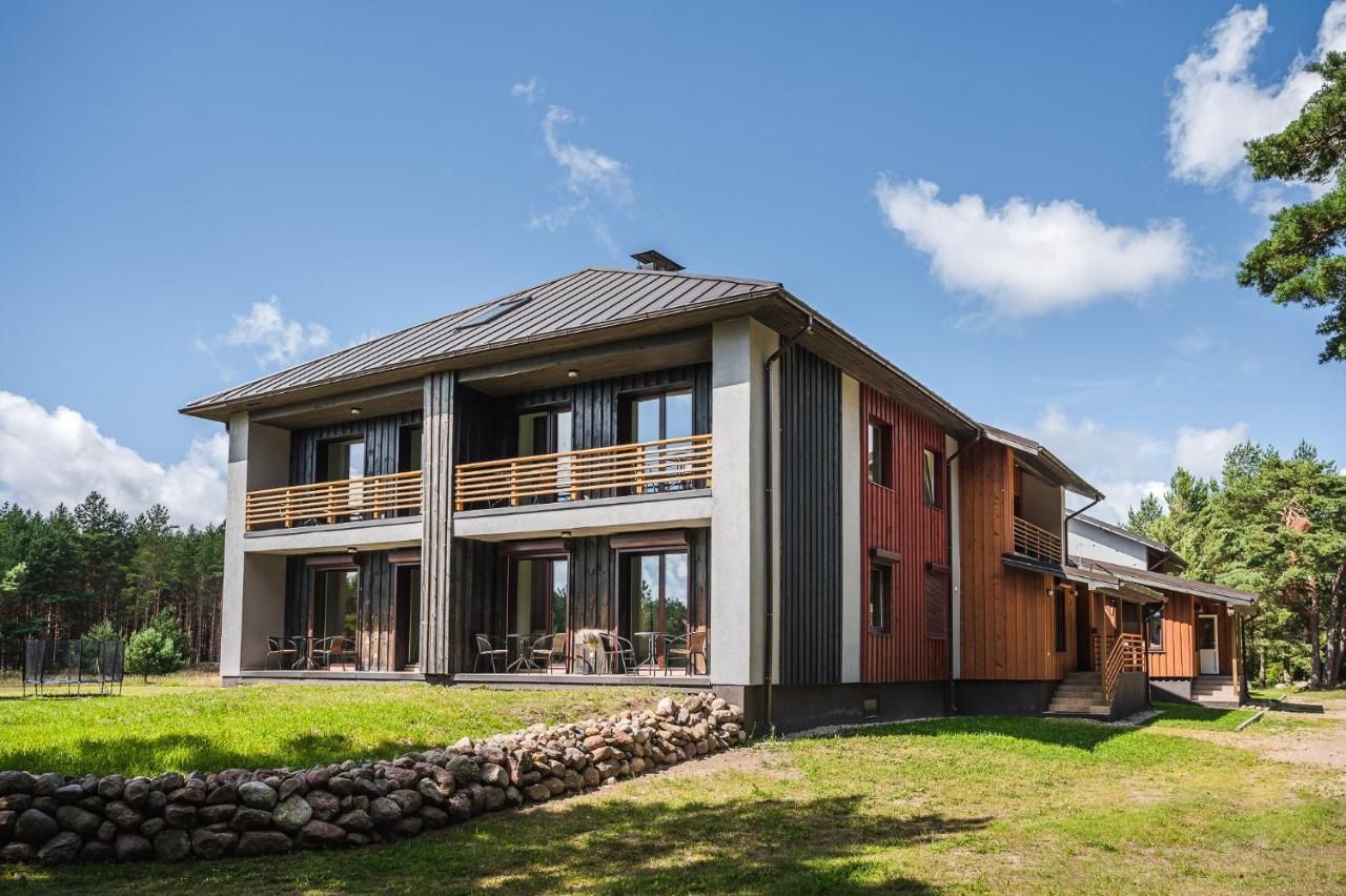Guest House "Stellas" Ziemupe Buitenkant foto