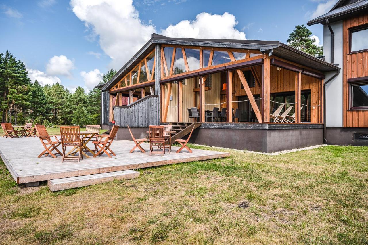 Guest House "Stellas" Ziemupe Buitenkant foto