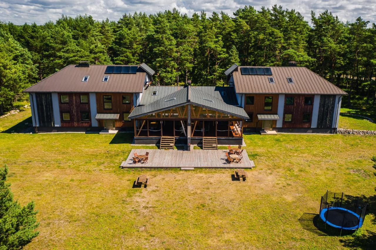 Guest House "Stellas" Ziemupe Buitenkant foto