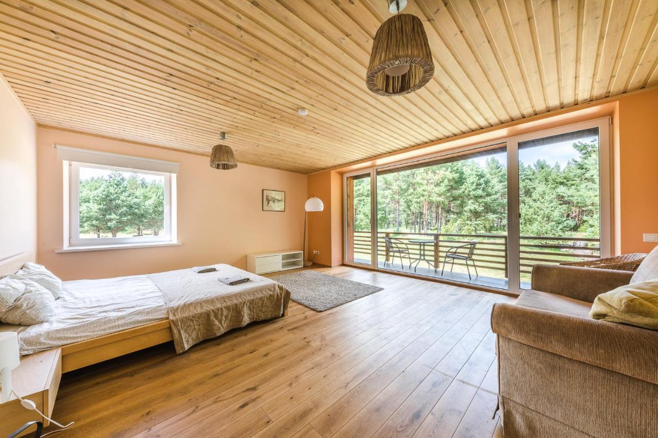 Guest House "Stellas" Ziemupe Buitenkant foto