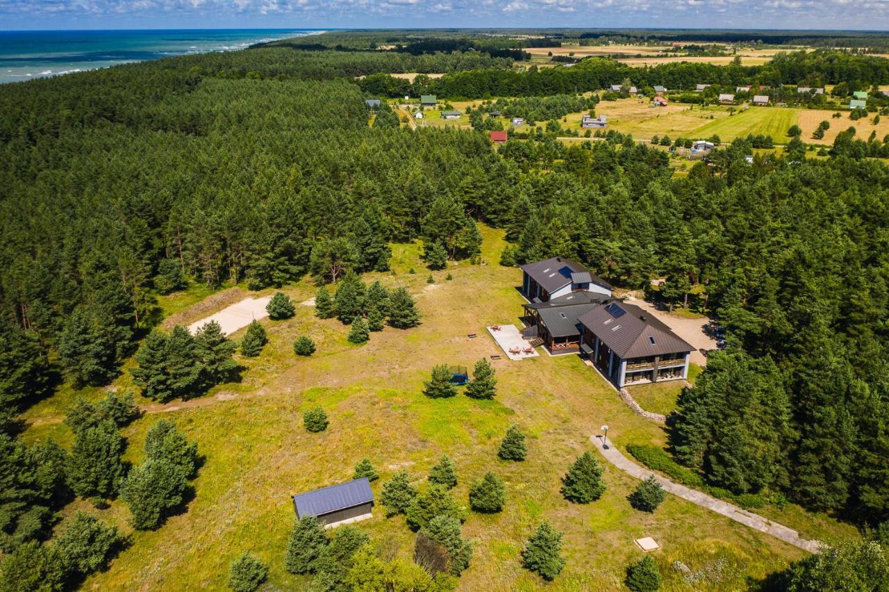 Guest House "Stellas" Ziemupe Buitenkant foto