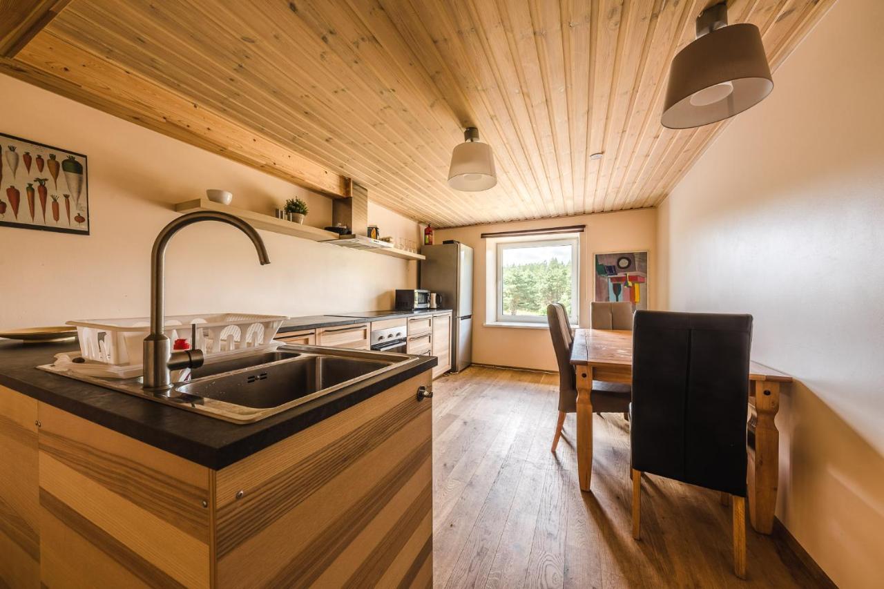 Guest House "Stellas" Ziemupe Buitenkant foto