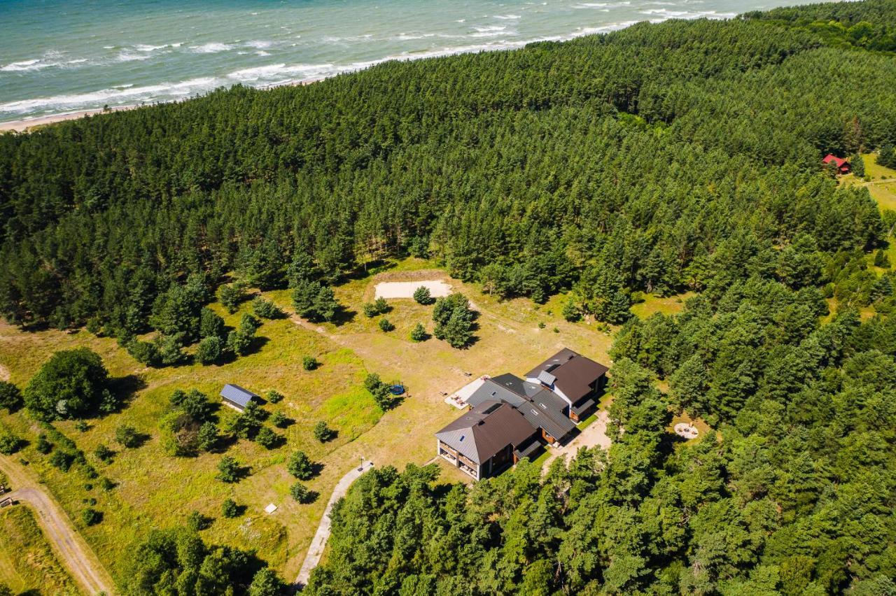 Guest House "Stellas" Ziemupe Buitenkant foto