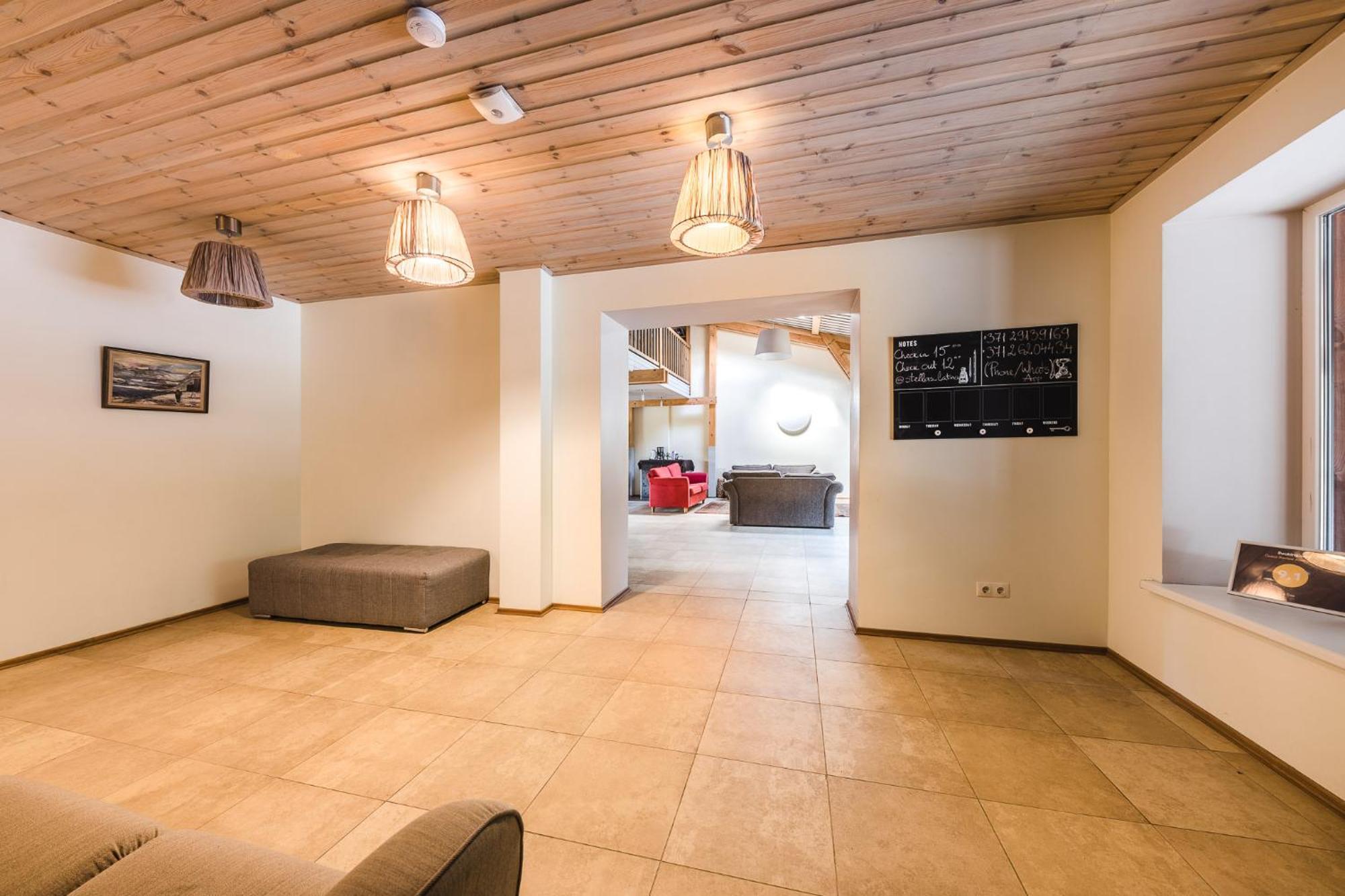 Guest House "Stellas" Ziemupe Kamer foto