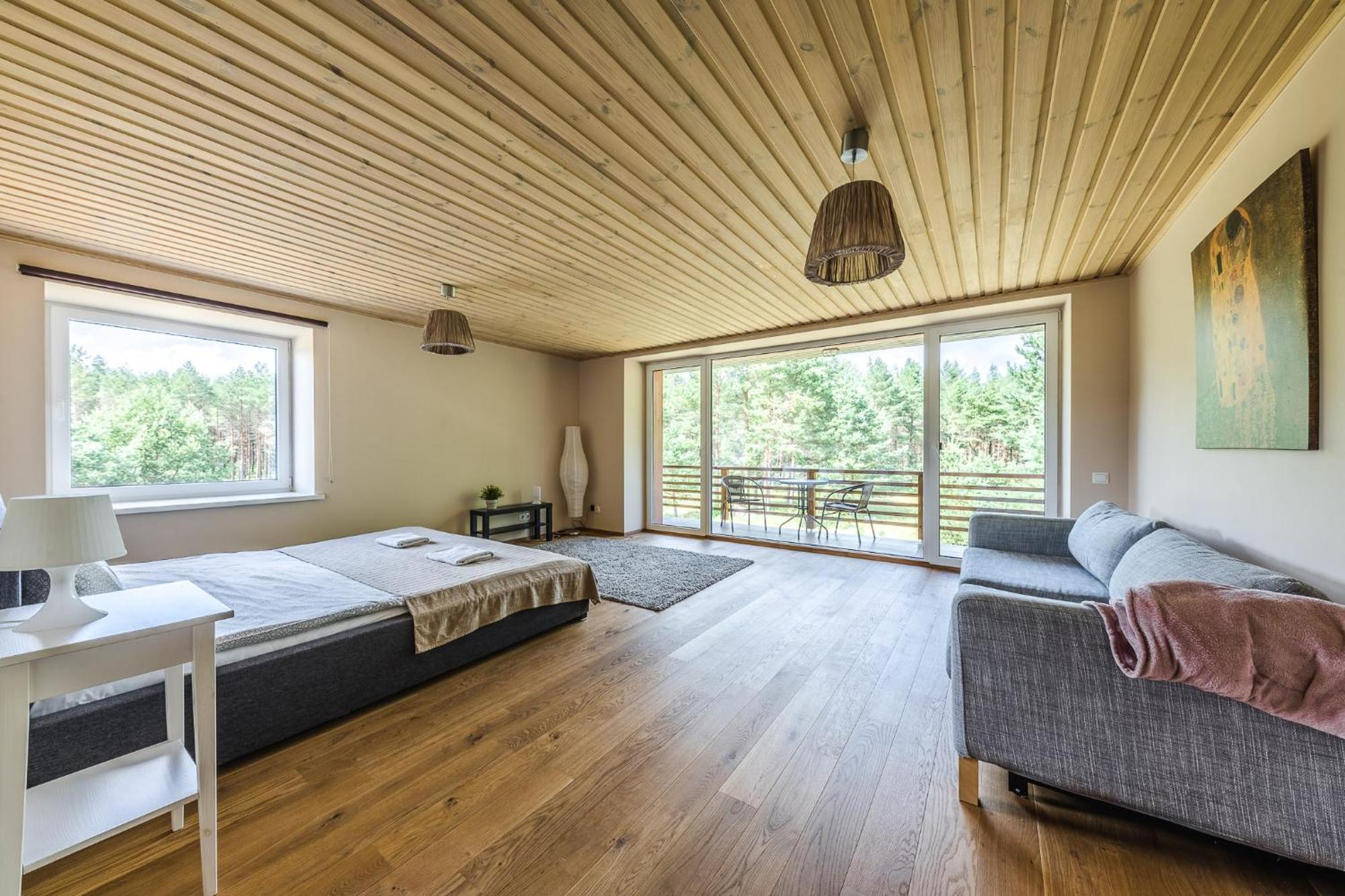 Guest House "Stellas" Ziemupe Kamer foto